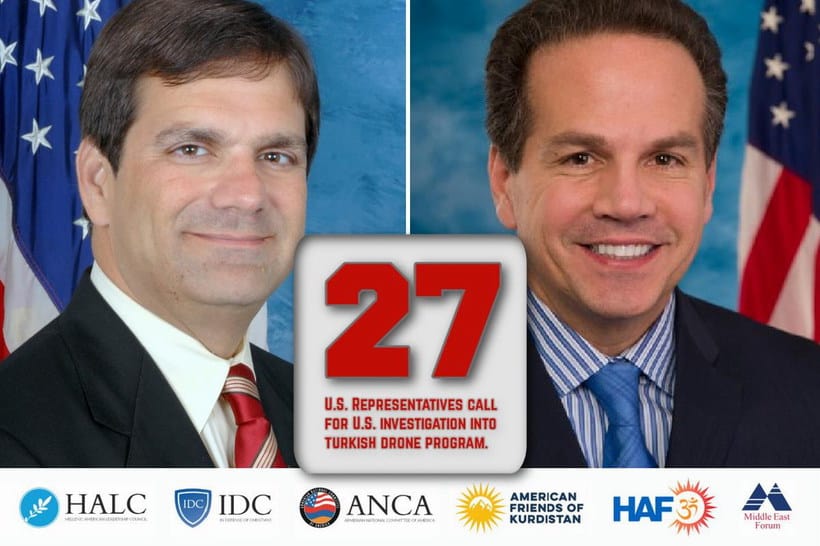 Exigen investigar el programa de drones de Turquía