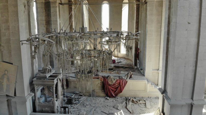 Aniversario del ataque de Azerbaiyán al templo de Shushi