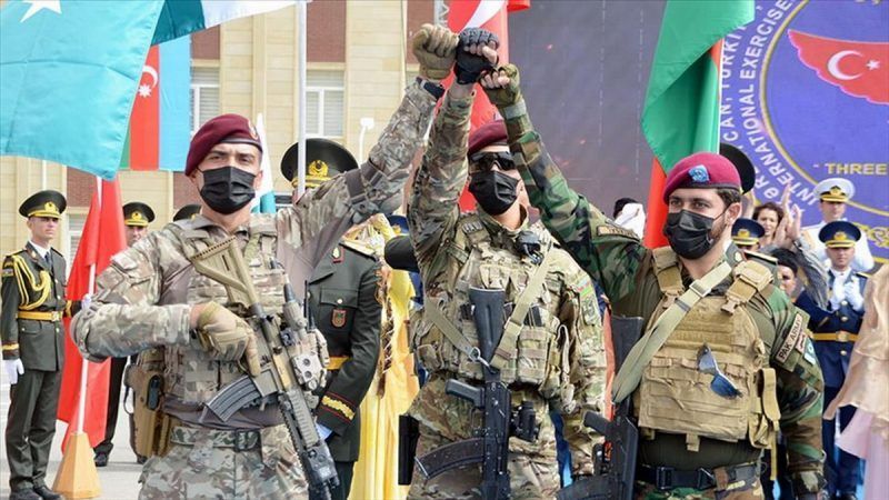 Ejercicios militares conjuntos de Turquía y Pakistán comienzan en Azerbaiyán