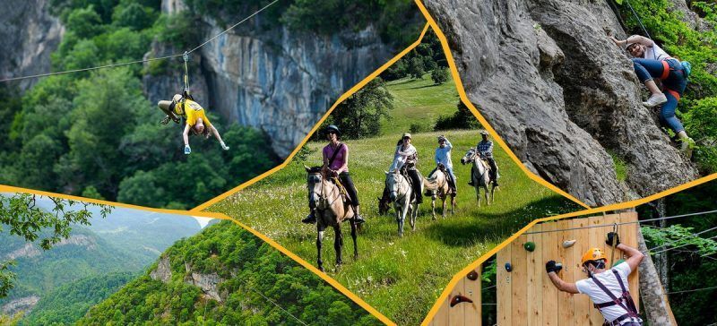 El parque Yell es un lugar para múltiples experiencias de turismo