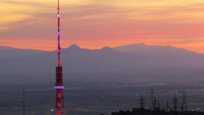 ¿Qué empresas de televisión recibieron licencias en Armenia?