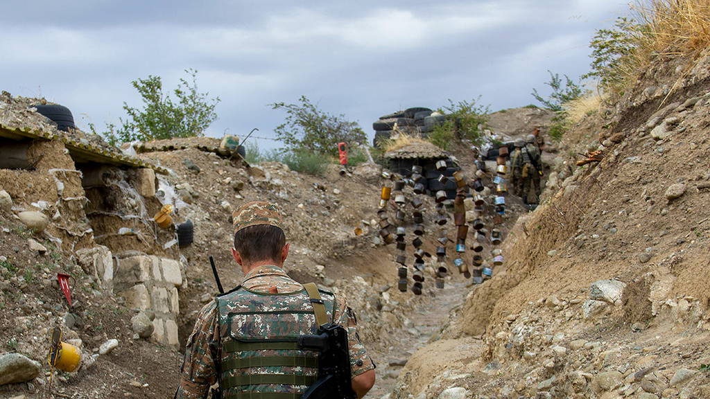 Armenia registró ataques nocturnos de sus posiciones en Gegharkunik