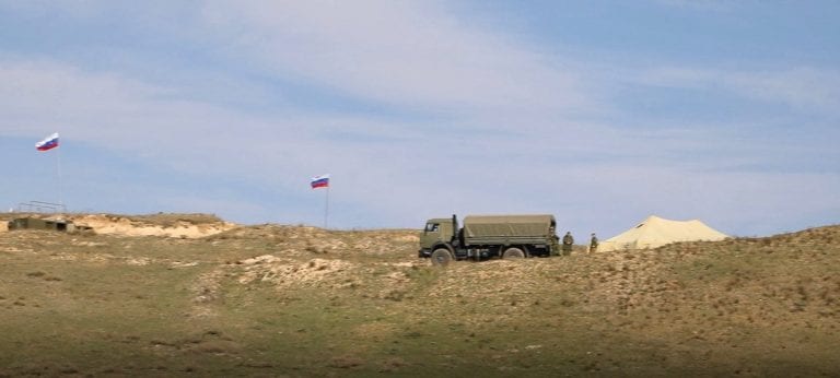 Rusia monitorea frontera con Artsaj e Irán