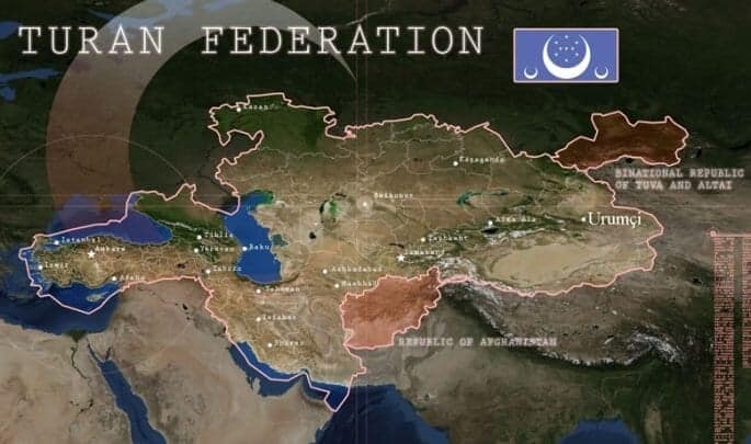 Turquía turán Zangezur