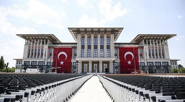 Palacio Presidencial Turquía 