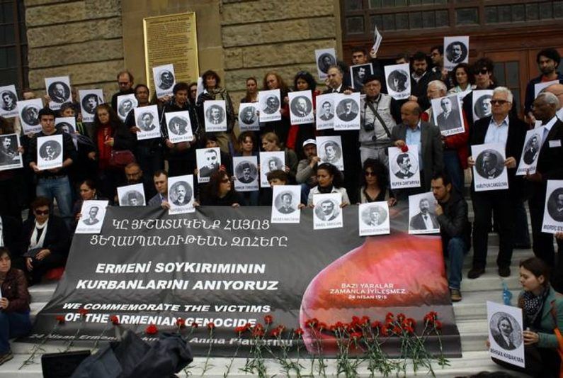 Colegio de Abogados de Diyarbakır absuelto por honrar al 'genocidio armenio'
