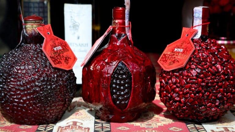 Problemas con los vinos y brandy armenios exportados a Rusia