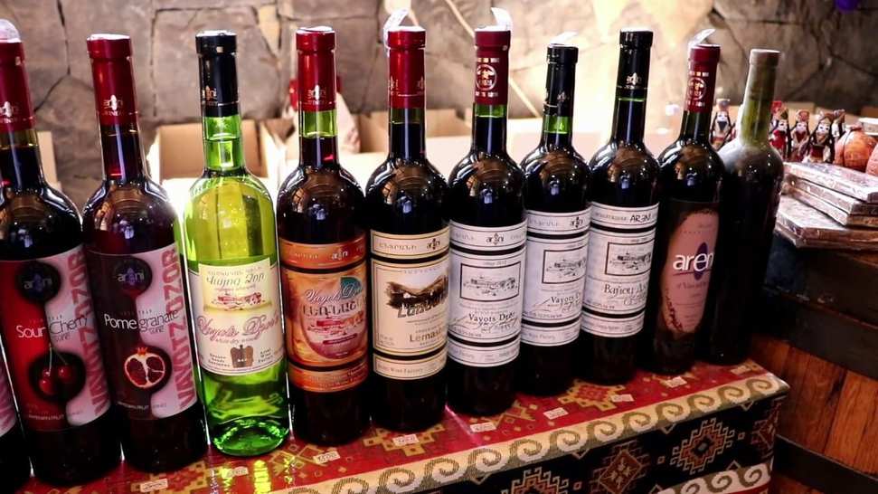 Armenia quiere en Rusia reemplazar las bebidas y los textiles internacionales