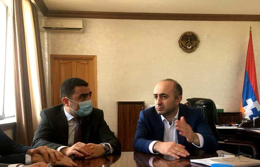 Se establecerá un vivero forestal en Artsaj con 100.000 árboles jóvenes donados por Armenia en una iniciativa de forestación y reforestación de la zona tras la guerra de Karabaj.