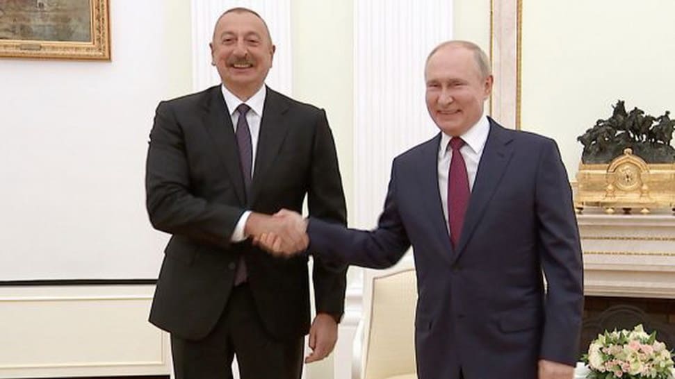 Putin agradece a Aliyev por su compromiso con el acuerdo regional