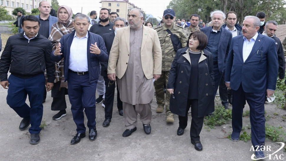 Artsaj repudió la visita ilegal a Shushi