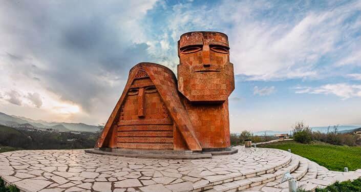 símbolos Nagorno Karabaj