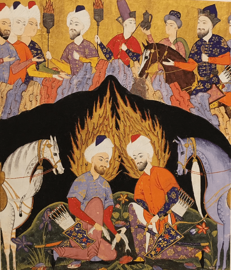 Xidir Nebi y Xidir Elias, patronos del amor