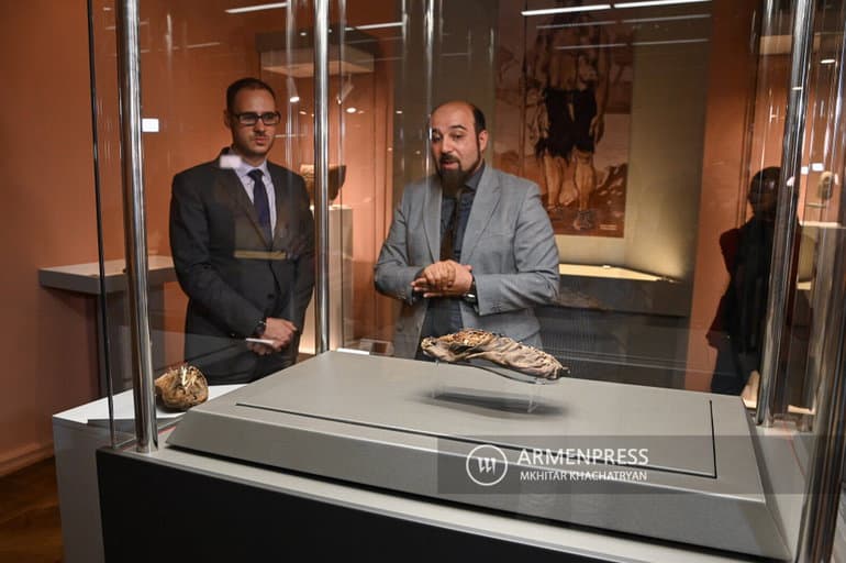 Museo de Historia de Armenia reabre exposición permanente sobre la Edad