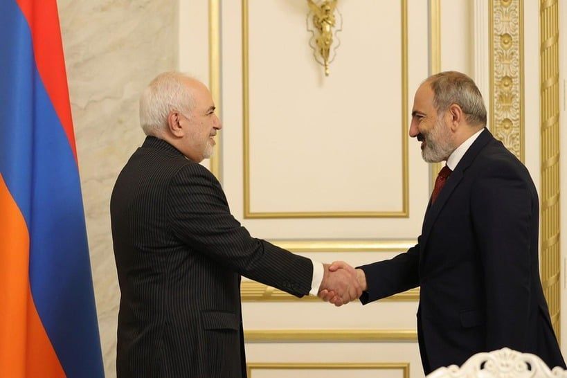 Irán busca aliviar las tensiones fronterizas entre Armenia y Azerbaiyán